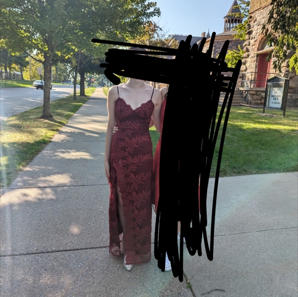 A Night In Tokyo Fashion Nova Dress - Picture 3 of 3